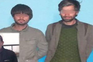 دستگیری سه راهزن حرفه ای در شهر کابل