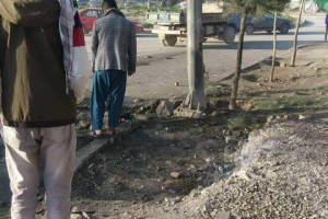 انفجار دو حلقه ماین کنار جاده‌ای در کابل