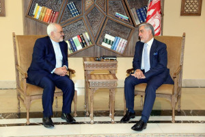 دیدار رئیس اجرائیه با وزیرامورخارجه ایران