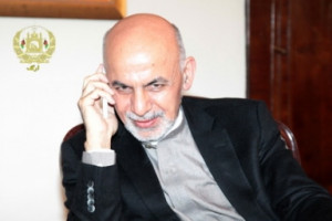 غنی رئیس ستاد ارتش پاکستان را به کابل دعوت کرد