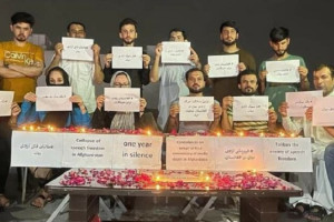 یک سالگی حکومت سرپرست؛ خبرنگاران در سوگ آزادی بیان