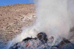 کارخانه تولید مواد مخدر در هلمند منهدم شد