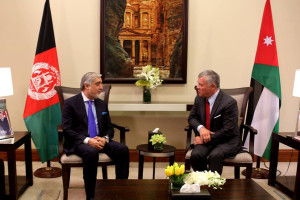 اردن خواهان افزایش مبادلات اقتصادی با افغانستان شد