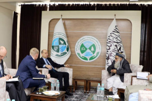 دیدار خالص و سفیر روسیه با محوریت همکاریهای زیستمحیطی