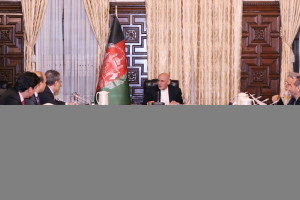 کمیسیون تدارکات ملی ۱۲ قرارداد را به ارزش ۸۵۳ میلیون افغانی تایید کرد