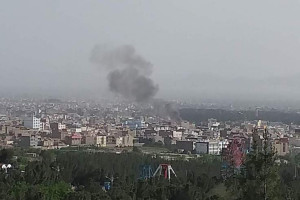 انفجار در ریاست امنیت ملی هرات