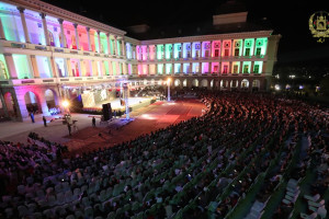 غنی در مراسم افتتاح قصر دارالامان: هویت فروش نیستیم