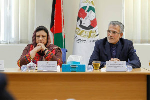 جنجال بر سر دیدار سفیر ایران از کمیسیون انتخابات افغانستان
