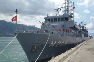 اوکراین 21 کشتی ترکیه را توقیف کرد