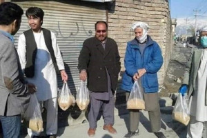 بیش از 19 میلیون نفر در افغانستان گرسنه می‌خوابند