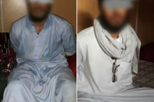 دو تن از همکاران گروه طالبان در کنر بازداشت شدند