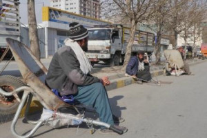 ۷۰ درصد شهروندان افغانستان بیکار هستند