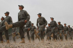 شمار نیروهای امنیتی در افغانستان کاهش یافته است