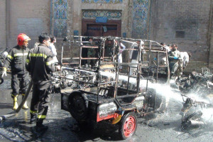 کشته و زخمی شدن بیش از 27 تن در انفجار امروز هرات