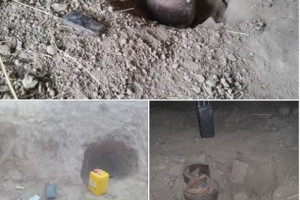 جلوگیری از انفجار سه حلقه ماین در لوگر، فاریاب و هرات
