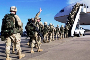  ۹۰ درصد نیروهای امریکایی از افغانستان خارج شدند