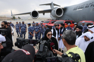 قطر چهار هواپیمای کمکهای بشردوستانه به کابل ارسال کرد