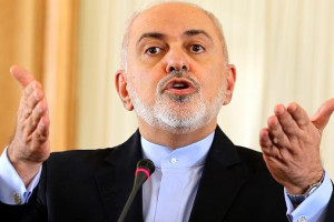 ظریف: ایرانی‌ها هرگز تسلیم زورگویی امریکا نمی‌شوند