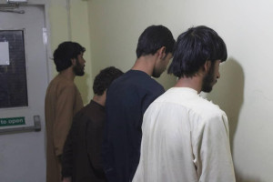 8 طالب و سارق حرفوی از ولایات کابل و هلمند دستگیر شدند