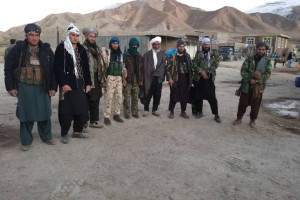 ۵۶ جنگ‌جوی دیگر طالبان در غور و هرات به دولت پیوستند