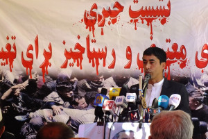 معترضان کابل شماری از خیمه ها را از سطح شهر برچیدند