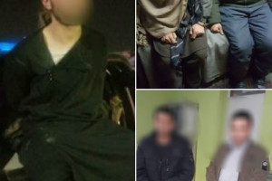 9 تن در پیوند به جرایم مختلف از کابل و قندهار دستگیر شدند