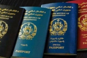 سه میلیون جلد پاسپورت تا دو هفته‌ی دیگر به کابل می‌رسد
