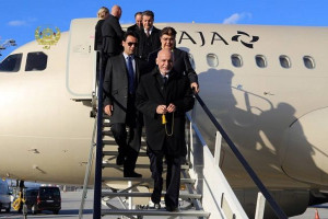 رییس‌جمهورغنی طی یک سفر رسمی به عربستان رفت