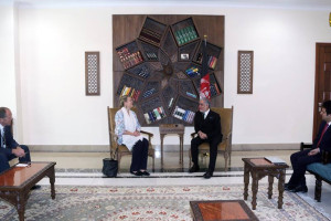 رئیس اجرائیه با سفرای هالند و ناروی در کابل دیدار کرد