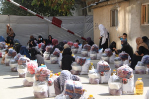 به خانواده‌های نیازمند در کابل کمک توزیع شد