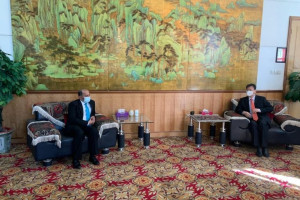 رایزنی نمایندگان پاکستان و چین در کابل