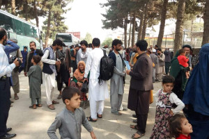 بیجا شدهگان داخلی دوباره به خانههایشان بر میگردند