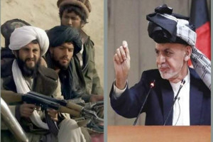 اشرف غنی جنگ طالبان را وحشیانه و ناروا خواند