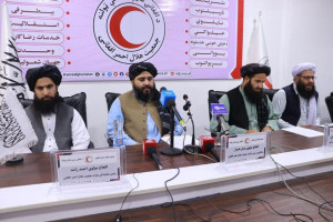 هلال احمر افغانی: برای ۵ میلیون نفر در کشور خدمات ارایه کردیم