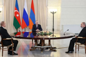 رهبران آذربایجان و ارمنستان توافق کردند