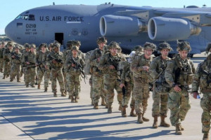 امریکا ۳۵۰۰ سرباز در افغانستان دارد