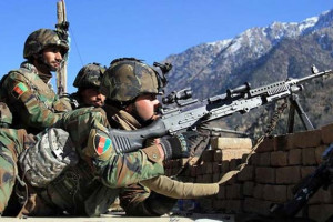 در علمیات نیروهای نظامی افغانستان 20 مخالف مسلح کشته شدند