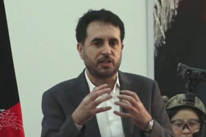 خالد: تمام نیروهای امنیتی از چنگ طالبان آزاد می شوند