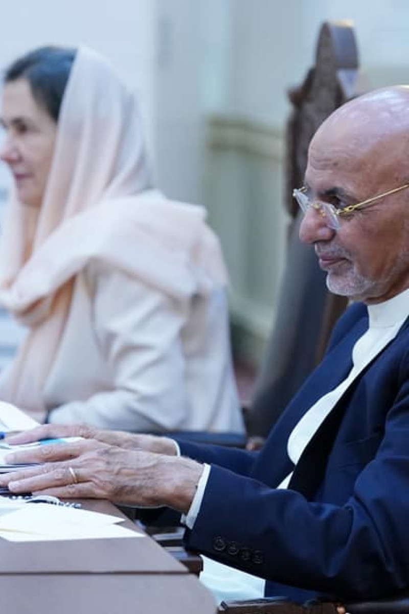 غنی: موقعیت افغانستان کلان‌ترین سرمایه است