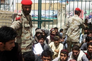 افزایش بازداشت پناهجویان افغانستان در پاکستان