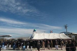 شاهراه کابل_ قندهار به دلیل اختلافات قومی مسدود است
