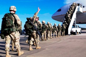 ۵۰ درصد نیروهای امریکا از افغانستان خارج شده اند