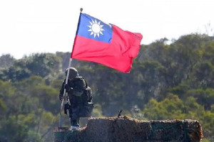 آمادگی ارتش تایوان برای رویارویی با چین