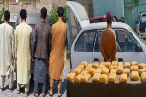 15 سارق و قاچاقبر مواد مخدر از شش ولایت بازداشت شدند