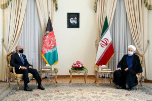 روحانی: ایران از صلح پایدار در افغانستان حمایت می‌کند