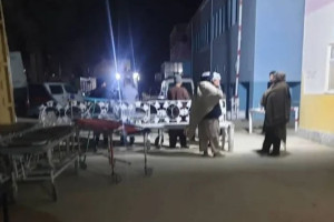 جوزجان؛ حادثه ترافیکی ۹ کشته و زخمی برجای گذاشت