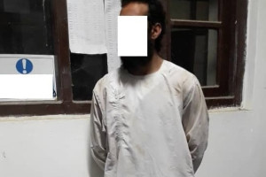 بازداشت یک ماین گذار گروه طالبان در ولایت نیمروز