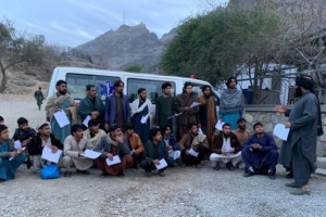 رهایی ۲۳ زندانی افغان از سوی دولت پاکستان