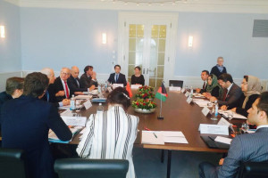 مشورت های سیاسی میان افغانستان و سویس
