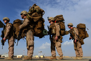 شمار سربازان امریکایی در افغانستان کاهش می‌یابند